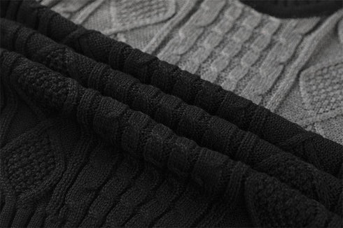 Men's Casual Knitted Soft Cotton Sweaters